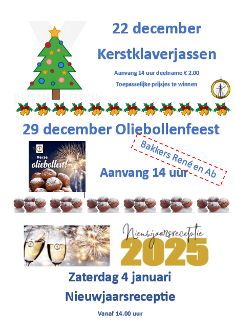 kerstklaverjassen